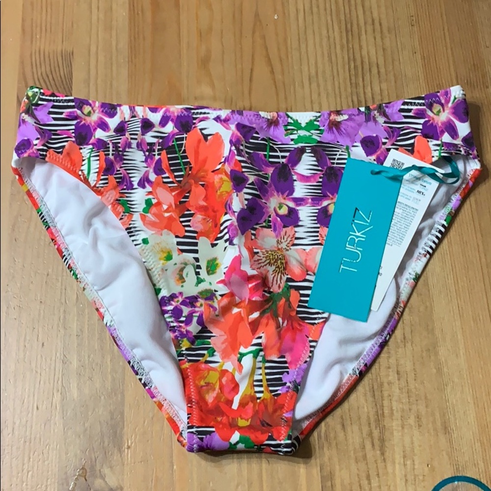 NWT Bikini Bottoms Israel Turkiz Size 44